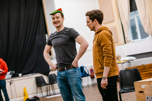 Photos: Inside Rehearsal For PETER PAN GOES WRONG; Full Cast Announced! Image