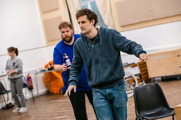Photos: Inside Rehearsal For PETER PAN GOES WRONG; Full Cast Announced! Image