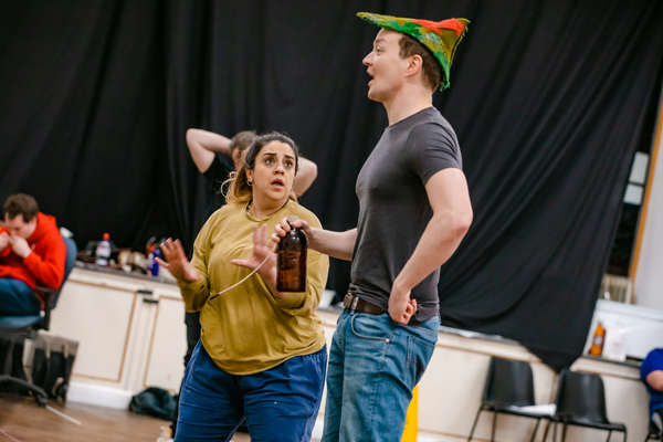 Photos: Inside Rehearsal For PETER PAN GOES WRONG; Full Cast Announced! Image
