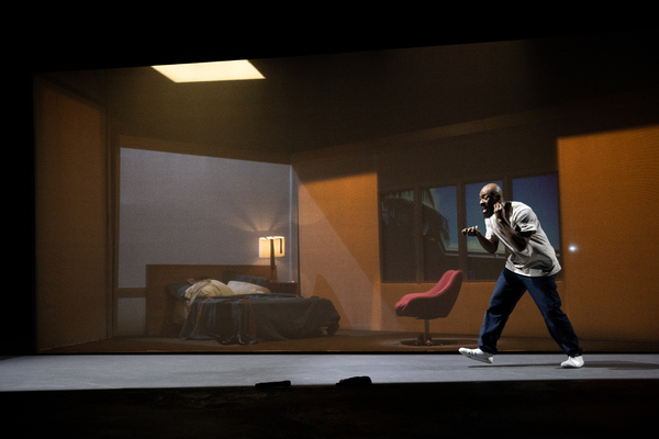 Photos: Get a First Look at Arinzé Kene's MISTY at The Shed Image