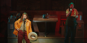 Video: First Look at Jackie Burns, Ashley Pérez Flanagan & More in COWBOY BOB at Alley Theatre Video