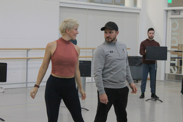 Photos: See Shiloh Goodin, Drew Lachey & More in Rehearsals for A CHORUS LINE at Cincinnati Playhouse in the Park 