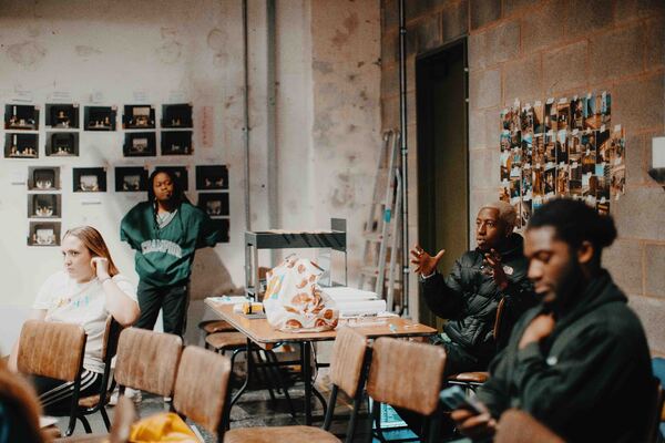 Photos: In Rehearsal For GONE TOO FAR! at National Youth Theatre Image