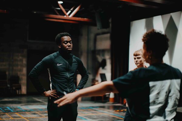 Photos: In Rehearsal For GONE TOO FAR! at National Youth Theatre Image