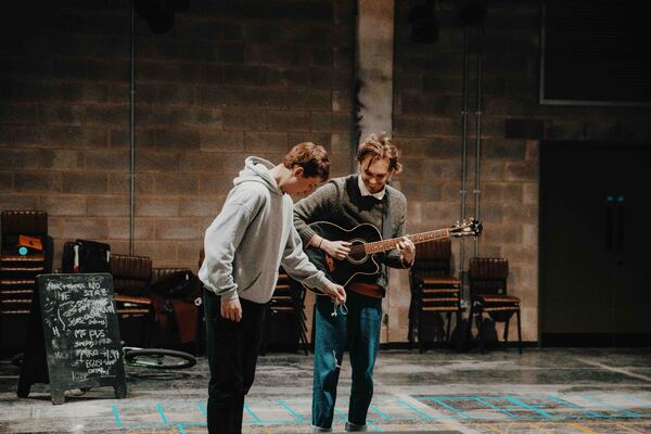 Photos: In Rehearsal For GONE TOO FAR! at National Youth Theatre Image