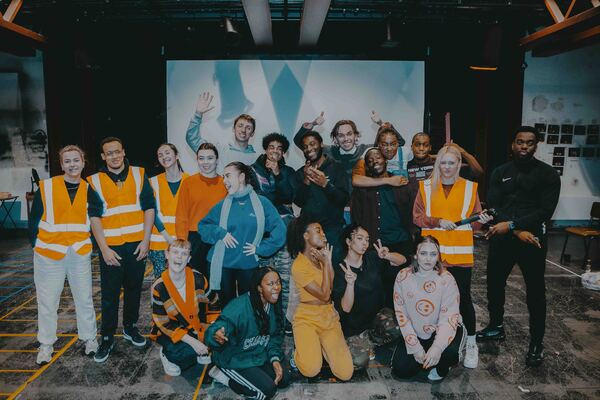 Photos: In Rehearsal For GONE TOO FAR! at National Youth Theatre Image