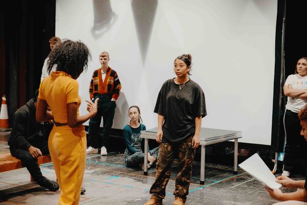 Photos: In Rehearsal For GONE TOO FAR! at National Youth Theatre Image