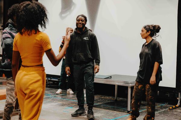 Photos: In Rehearsal For GONE TOO FAR! at National Youth Theatre Image