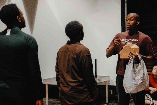 Photos: In Rehearsal For GONE TOO FAR! at National Youth Theatre Image