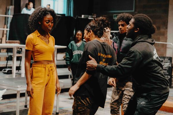 Photos: In Rehearsal For GONE TOO FAR! at National Youth Theatre Image