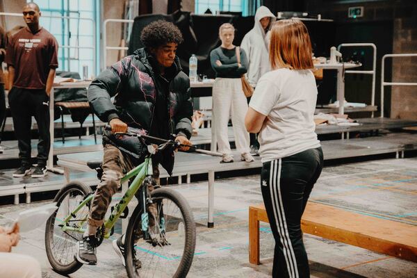Photos: In Rehearsal For GONE TOO FAR! at National Youth Theatre Image