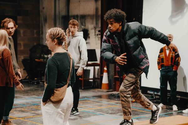 Photos: In Rehearsal For GONE TOO FAR! at National Youth Theatre Image