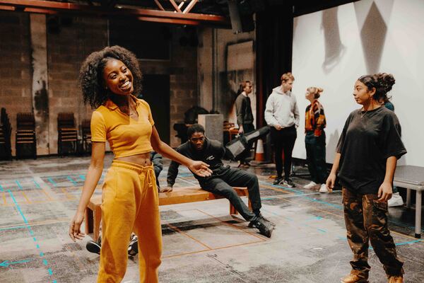 Photos: In Rehearsal For GONE TOO FAR! at National Youth Theatre 