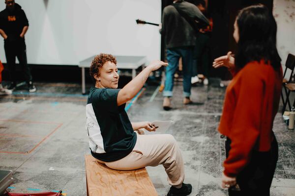 Photos: In Rehearsal For GONE TOO FAR! at National Youth Theatre Image