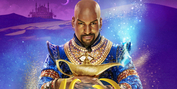 First Look: Primera imagen de David Comrie como Genio en ALADDIN Photo