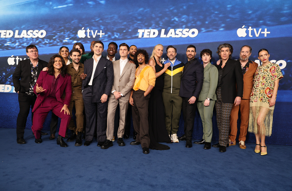 Photos: Hannah Waddingham & the TED LASSO Cast Attend Season Three Premiere 