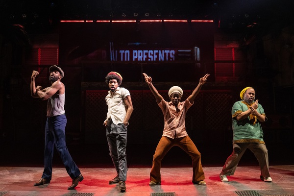 Photos: First Look at THE HARDER THEY COME at The Public Theater Image