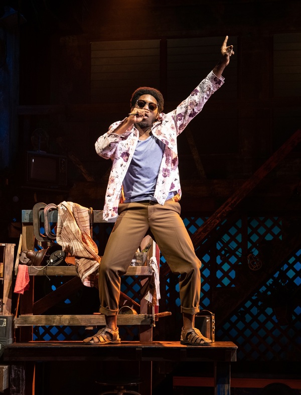 Photos: First Look at THE HARDER THEY COME at The Public Theater Image