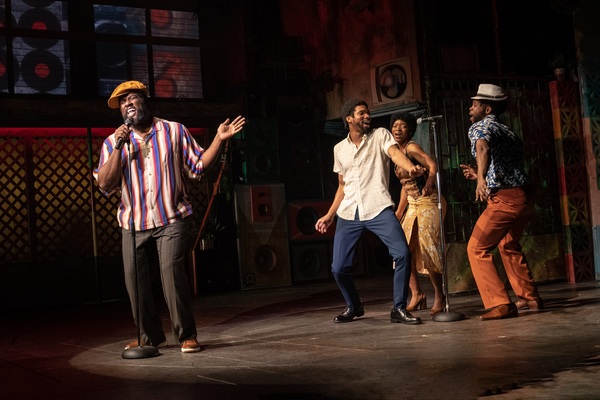 Photos: First Look at THE HARDER THEY COME at The Public Theater Image