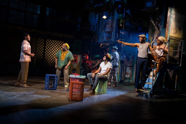 Photos: First Look at THE HARDER THEY COME at The Public Theater Image