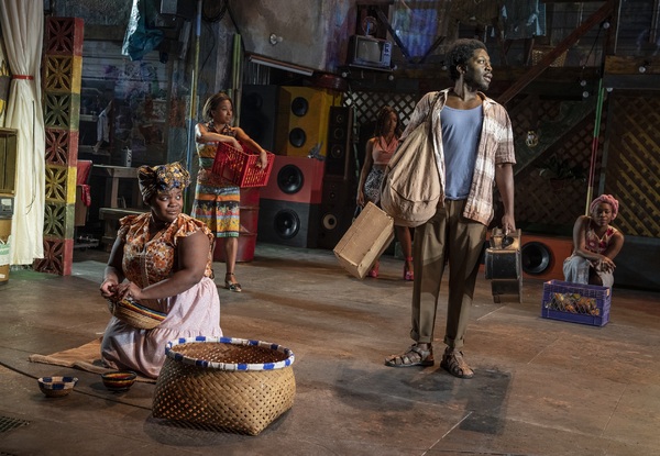 Photos: First Look at THE HARDER THEY COME at The Public Theater Image