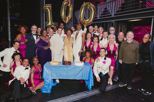 Photos: SOME LIKE IT HOT Celebrates 100 Performances! Image