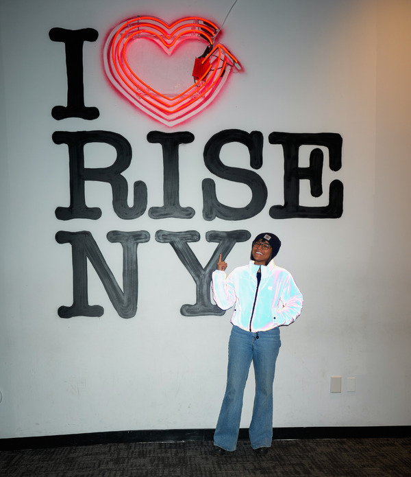 Photos: Ariana DeBose Visits RiseNY For Its First Anniversary 