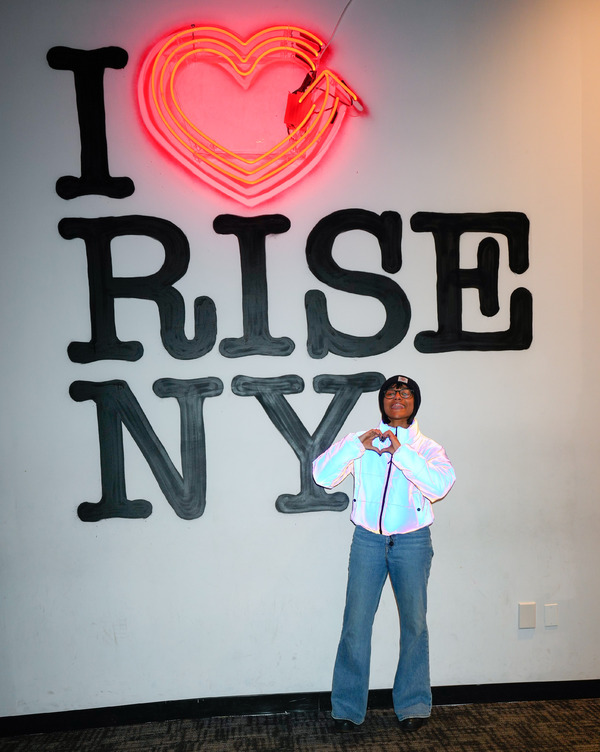 Photos: Ariana DeBose Visits RiseNY For Its First Anniversary Image