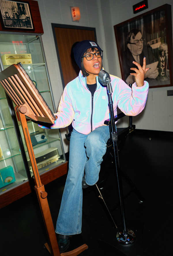 Photos: Ariana DeBose Visits RiseNY For Its First Anniversary 