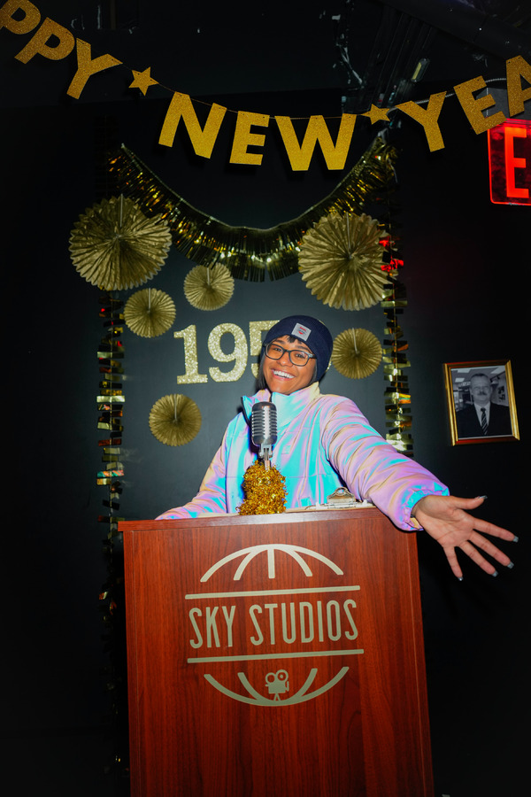 Photos: Ariana DeBose Visits RiseNY For Its First Anniversary Image
