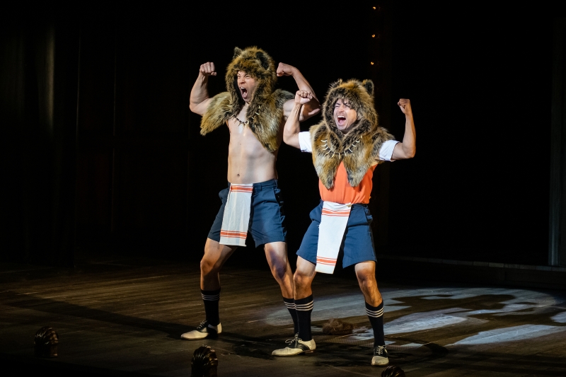Review: BETWEEN TWO KNEES at Seattle Repertory Theatre Image