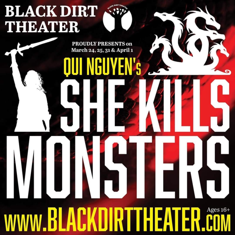 Interview: of SHE KILLS THE MONSTERS at Black Dirt Theater 