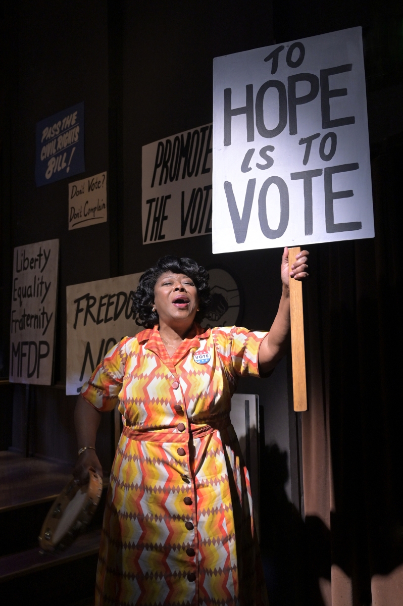 Interview: Greta Oglesby of FANNIE: THE MUSIC AND LIFE OF FANNIE LOU HAMER at TheatreWorks Silicon Valley Has Clearly Found Her Calling 