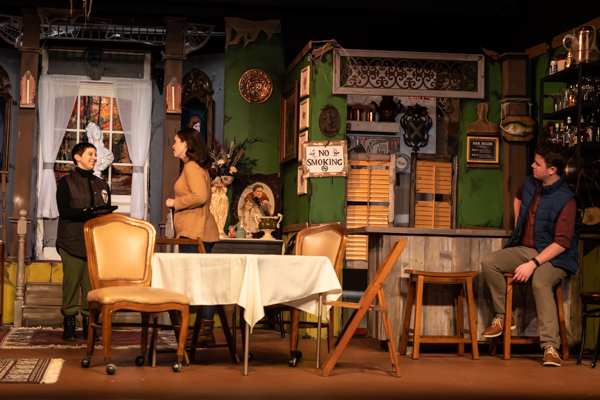 Photos: First look at Little Theatre Off Broadway's MURDER INN Image