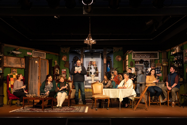 Photos: First look at Little Theatre Off Broadway's MURDER INN Image