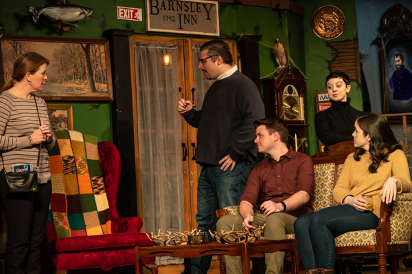 Photos: First look at Little Theatre Off Broadway's MURDER INN Image
