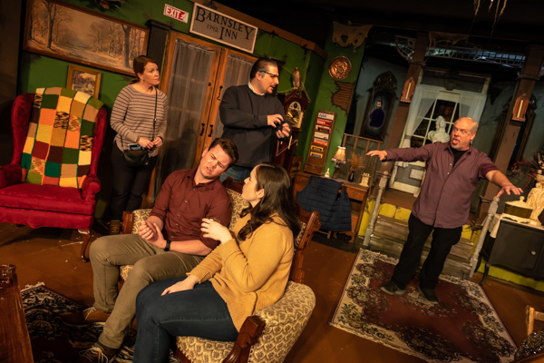 Photos: First look at Little Theatre Off Broadway's MURDER INN Image