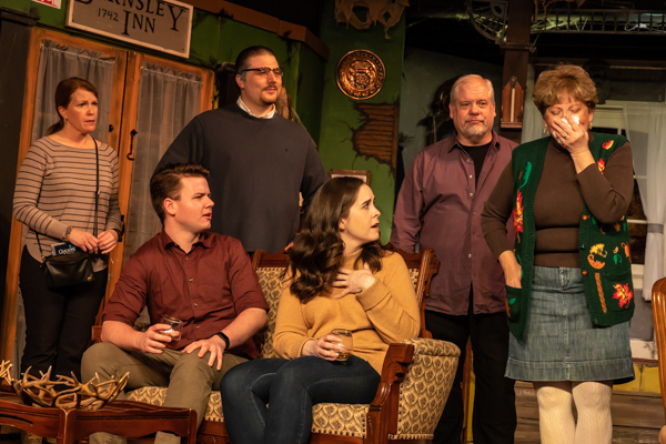 Photos: First look at Little Theatre Off Broadway's MURDER INN Image