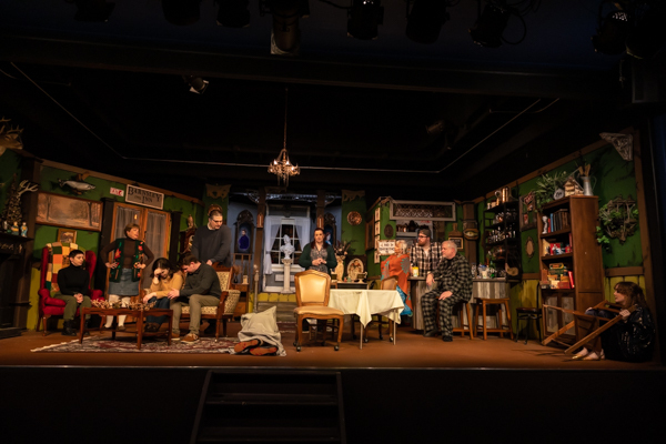 Photos: First look at Little Theatre Off Broadway's MURDER INN Image