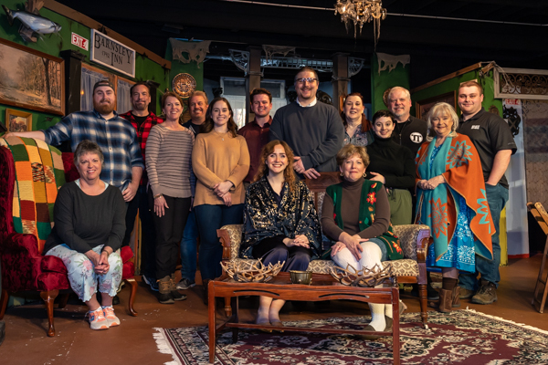Photos: First look at Little Theatre Off Broadway's MURDER INN Image