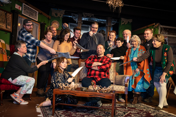Photos: First look at Little Theatre Off Broadway's MURDER INN Image