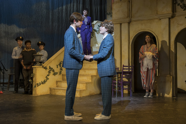 Photos: First Look At Musical TWELFTH NIGHT At Staples Players Image