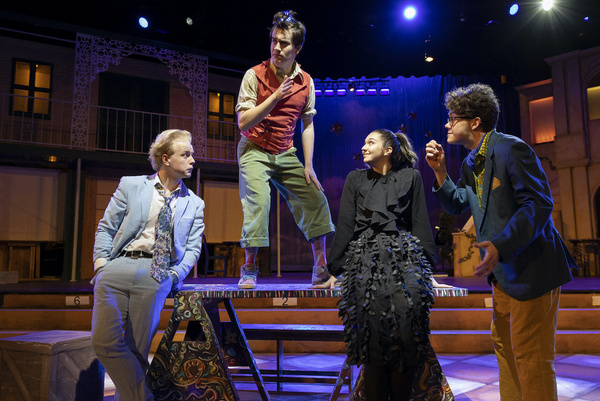 Photos: First Look At Musical TWELFTH NIGHT At Staples Players Image