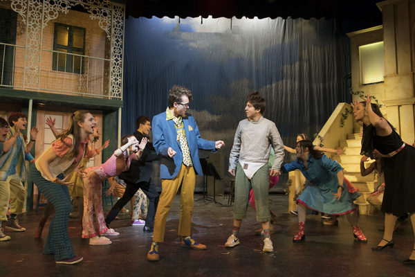 Photos: First Look At Musical TWELFTH NIGHT At Staples Players Image
