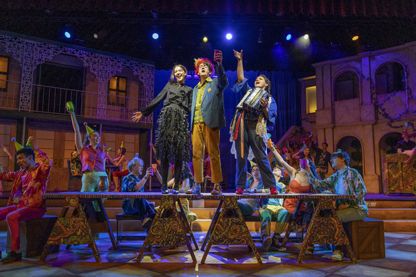 Photos: First Look At Musical TWELFTH NIGHT At Staples Players Image