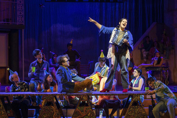 Photos: First Look At Musical TWELFTH NIGHT At Staples Players Image