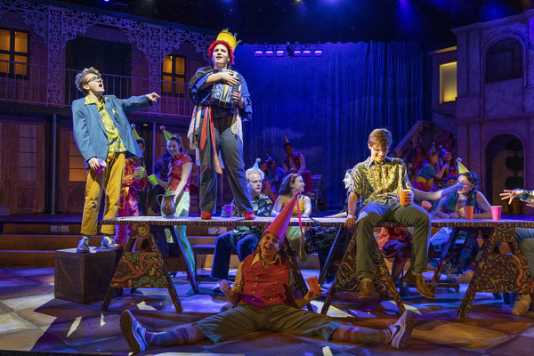 Photos: First Look At Musical TWELFTH NIGHT At Staples Players Image