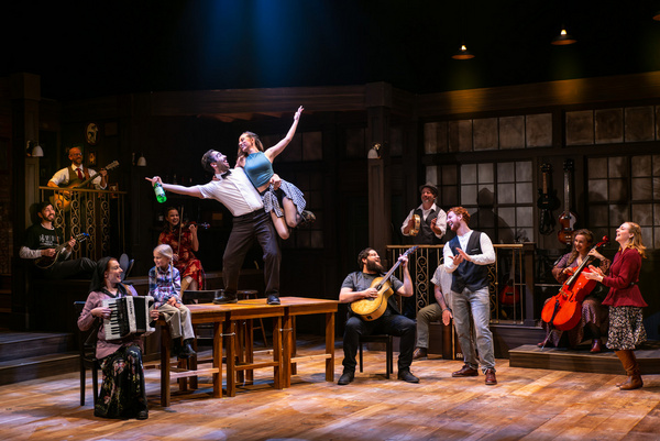 Photos: First Look At ONCE At The Laguna Playhouse Image