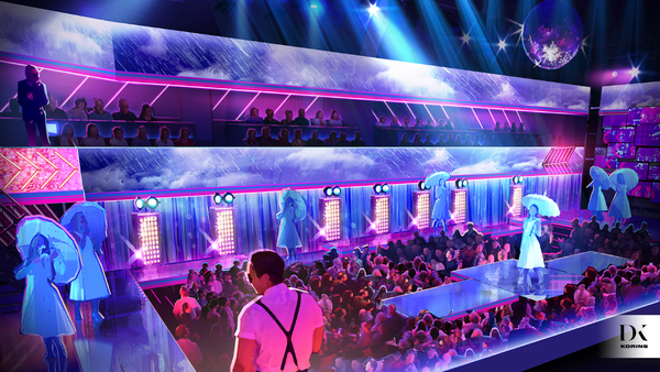 Photos/Video: HERE LIES LOVE Reveals David Korins' Immersive Nightclub Set Design For The Show's Broadway Run! Image