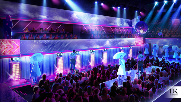 Photos/Video: HERE LIES LOVE Reveals David Korins' Immersive Nightclub Set Design For The Show's Broadway Run! Image